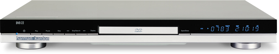 DVD 22 - Black - Single Disc DVD Player - Hero